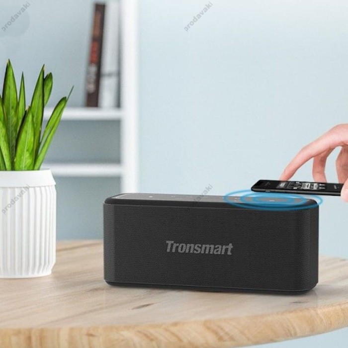 Портативна колонка Bluetooth Tronsmart Mega Pro IPX5 BT5.0 60W Black